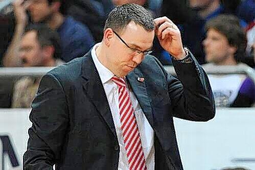 Verwechselt: Bambergs Trainer Chris Fleming.