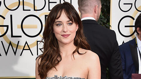 Dakota Johnson bei den Golden Globes