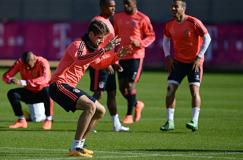 Für Thomas Müller und seine Kollegen vom FC Bayern geht's ab 11. Juli mit dem Training wieder los. Vorher will Müller noch mit der deutschen Nationalmannschaft den EM-Titel holen.