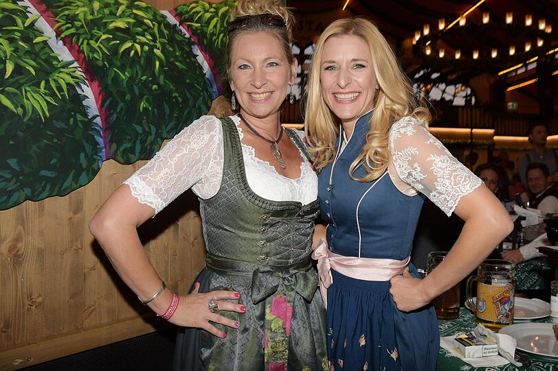 Claudia Jung und Stefanie Hertel