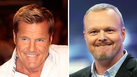 Stefan Raab wird nach seinem Rückzug doch wieder zum Konkurrent von Dieter Bohlen.