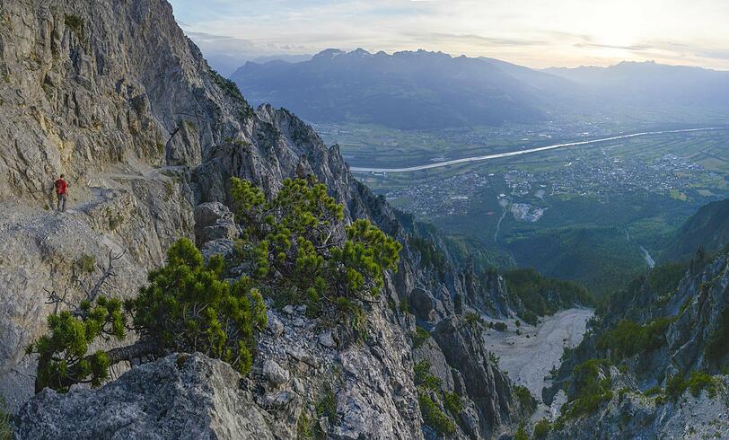 Fürstensteig Wanderung.