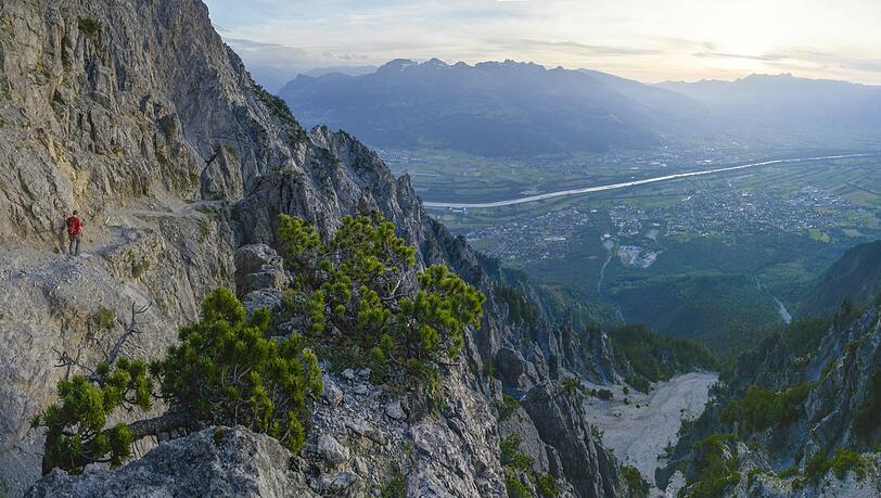 Fürstensteig Wanderung. Fürstensteig Wanderung.