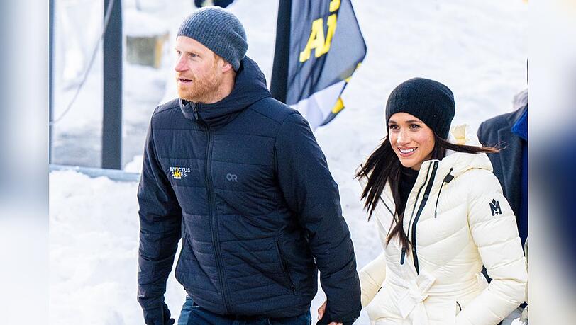 Prinz Harry und Herzogin Meghan tanzten vor Lilibets Geburts.