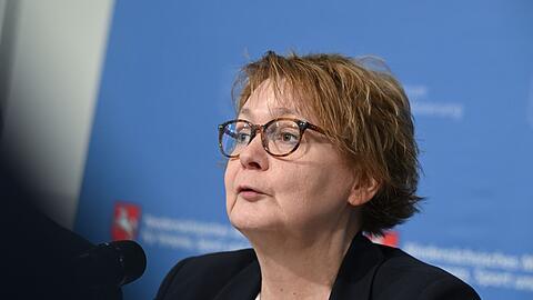 Niedersachsens Innenministerin Daniela Behrens sagt, die neue Einstufung ordne die AfD Niedersachsen dem rechtsextremistischen Spektrum zu.
