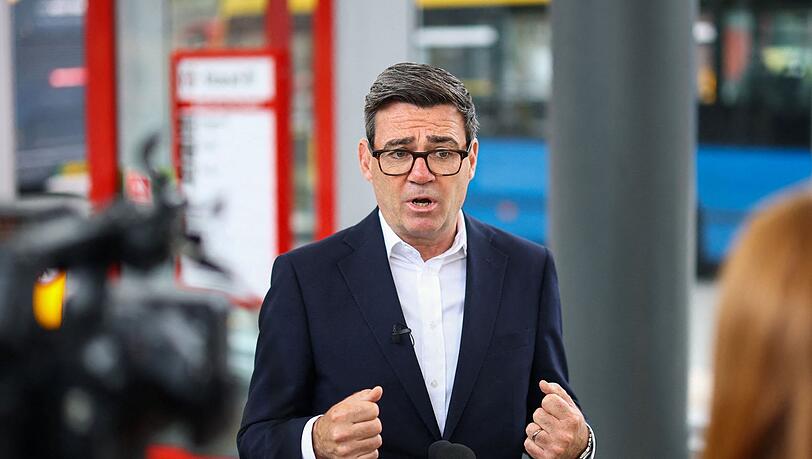 "Wir sind keine Sch&ouml;nwetterfreunde", sagt Burnham.