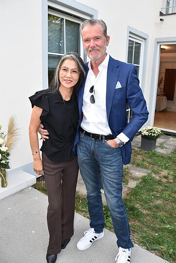 Haya und John J&uuml;rgens