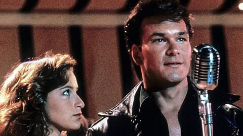 Unvergessen: Jennifer Grey und Patrick Swayze in einer Filmszene des Kult-Films "Dirty Dancing".