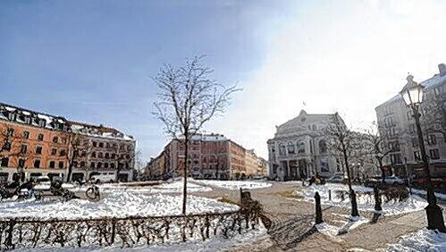 Am Gärtnerplatz ist es nicht immer so ruhig. Am Gärtnerplatz ist es nicht immer so ruhig.