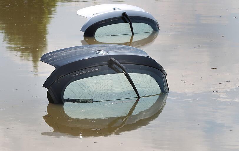 Aktuelle Fotos vom Hochwasser in Deggendorf: Fotos von der Flut.
