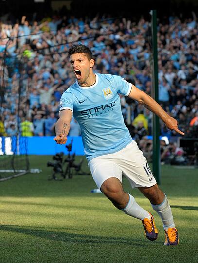 ...Agüero ist torgefährlicher, eine Institution im offensiven Mittelfeld. Daher Punkt an City. Stand 6:2
