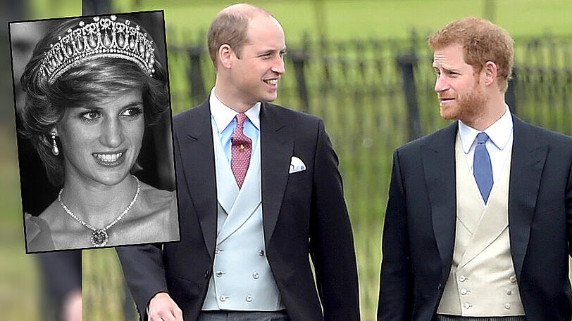 Prinz William und Prinz Harry haben ihre Mutter Diana 1997 verloren
