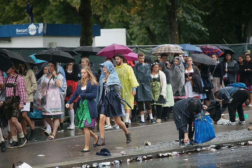 Die Bilder vom Wiesn-Start am Samstag.