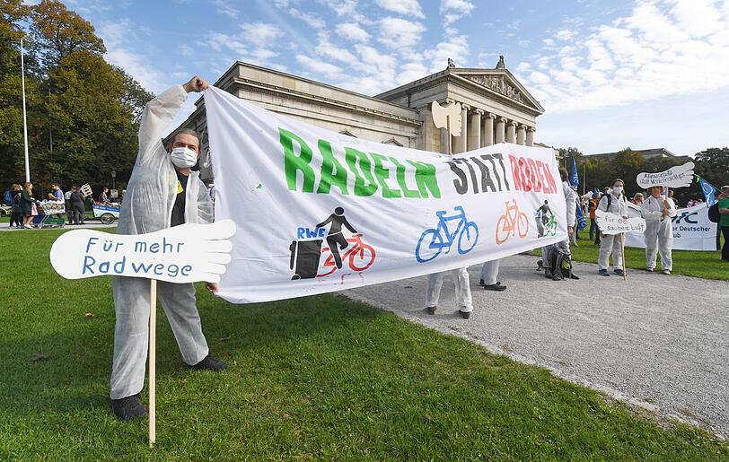 "Mia ham&rsquo;s satt": Die große Demo in München an diesem Samstag