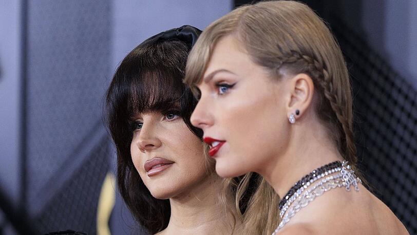 Lana Del Rey und Taylor Swift bei der diesjährigen Grammy-Verleihung.