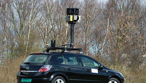 Mit solchen Autos fotografiert Google ganze Straßenzüge Mit solchen Autos fotografiert Google ganze Straßenzüge