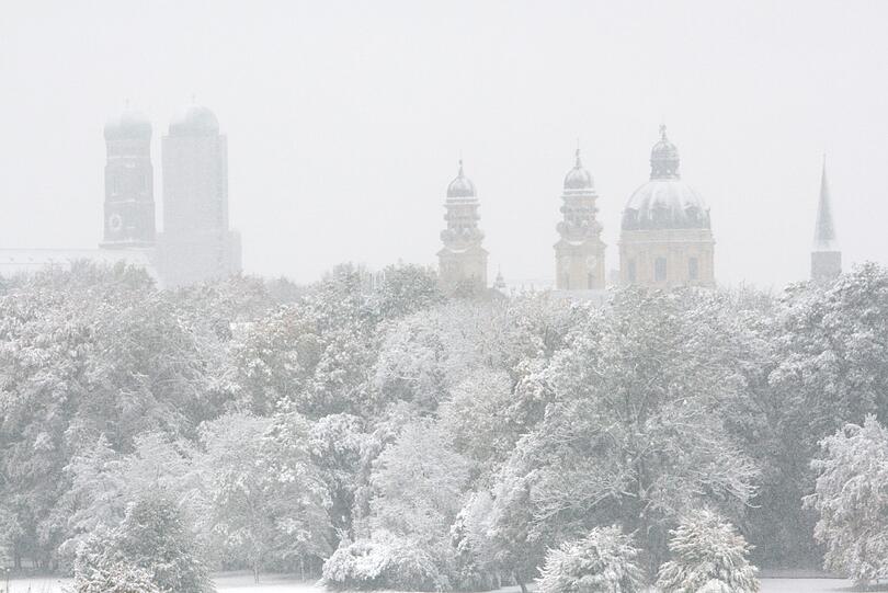 Pünktlich zu Weihnachten kommt endlich der Winter zu uns. (Archivbild)