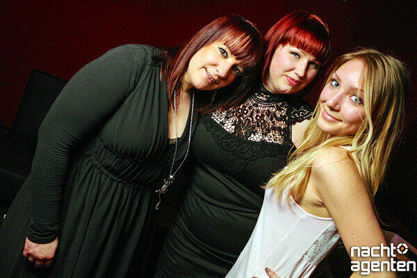 Die besten Party-Bilder vom Samstag. Hier im Jack Rabbit.