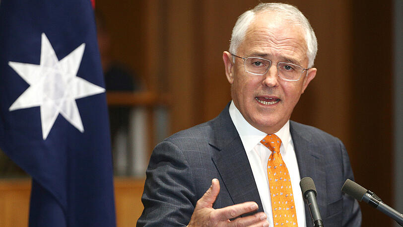 Führt härtere Spachtests ein: Australiens Präsident Malcolm Turnbull.
