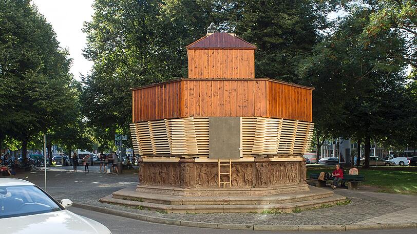 Der Fortunabrunnen am Isartor ist der erste, der wieder in Betrieb genommen wird. (Archivbild)