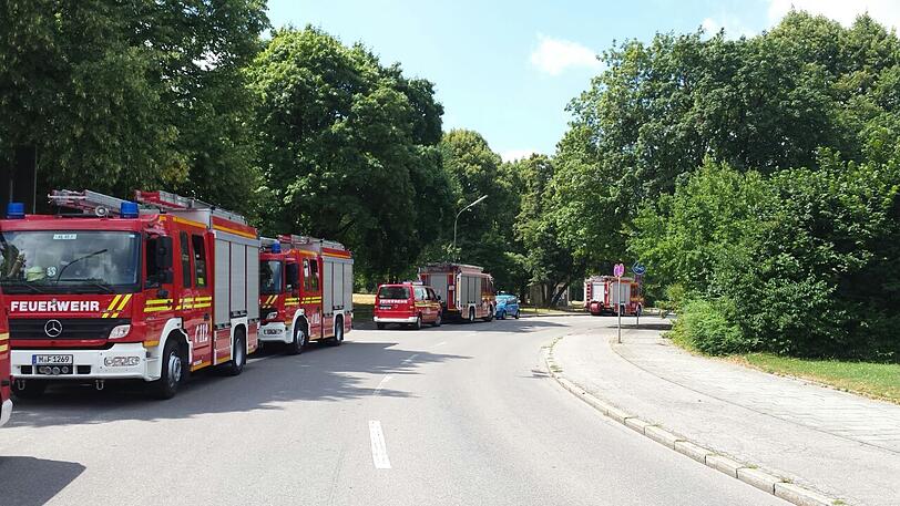 Der Fliegerbomben-Fund am Westbad hat einen Großeinsatz der Feuerwehr ausgelöst.