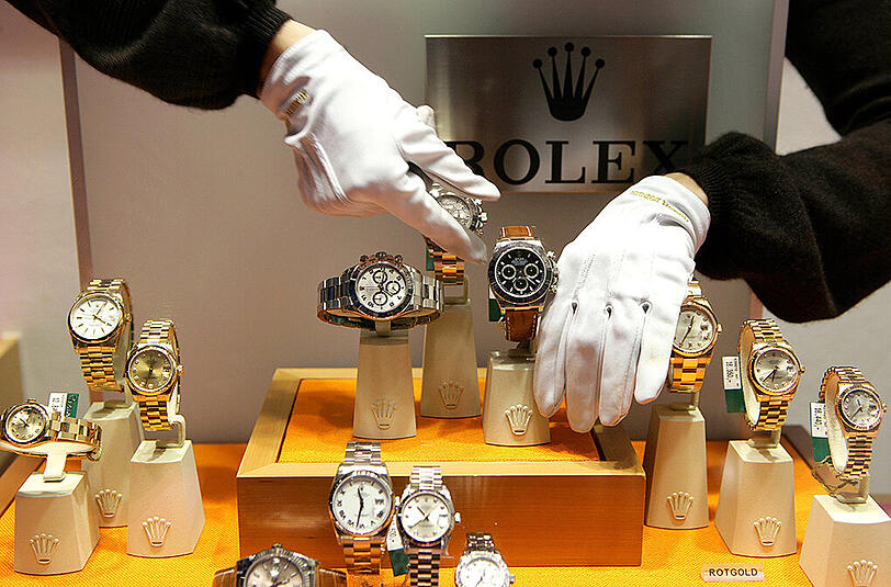 Die Rolex des Holländers hat einen Wert von mehr als 20.000 Euro.