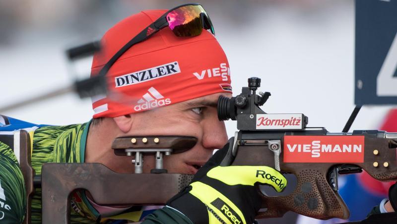 Arnd Peiffer wurde Siebter im Massenstartrennen. Arnd Peiffer wurde Siebter im Massenstartrennen.
