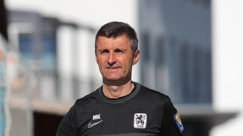 Trainer des TSV 1860: Michael Köllner.