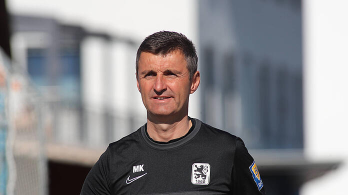 Trainer des TSV 1860: Michael Köllner.