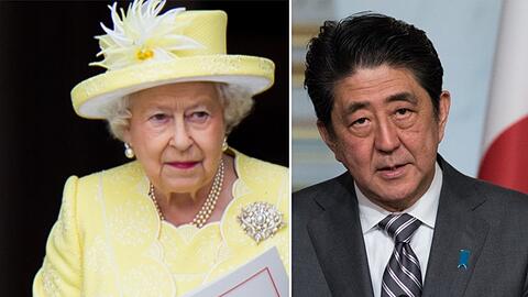 Queen Elizabeth II. teilte ihre Erinnerungen an Shinzo Abe in einem Statement.