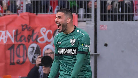 Einer der Senkrechtstarter dieser Bundesliga-Saison: Deniz Undav vom VfB Stuttgart