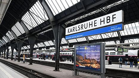 Im Zugverkehr kam es zu Behinderungen.