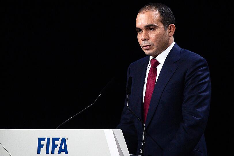 Der Prinz wäre ein "großartiger Präsident", hatte ausgerechnet Michel Platini vor der Wahl Ende Mai dieses Jahres erklärt. Dann kam es zum Bruch.