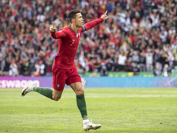 Cristiano Ronaldo schoss Portugal zum Sieg.