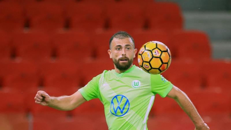 Traf zum 4:0-Endstand in Albanien: Wolfsburgs Admir Mehmedi in Aktion.