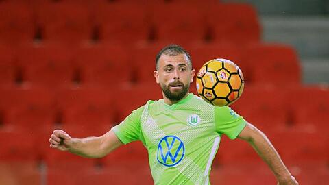 Traf zum 4:0-Endstand in Albanien: Wolfsburgs Admir Mehmedi in Aktion.