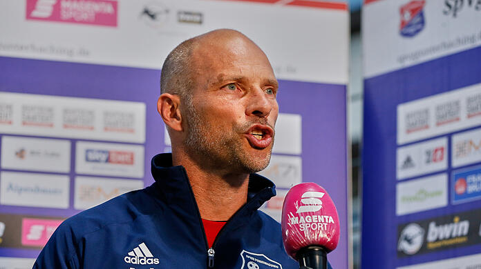 Trainer der SpVgg Unterhaching: Arie van Lent