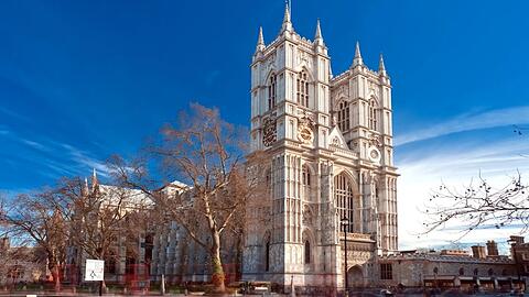 Die Westminster Abbey ist eng mit der königlichen Familie verbunden.