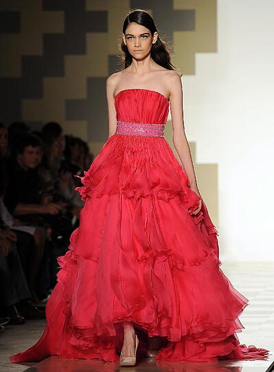 Bilder von der Fashion Week in Mailand 2012