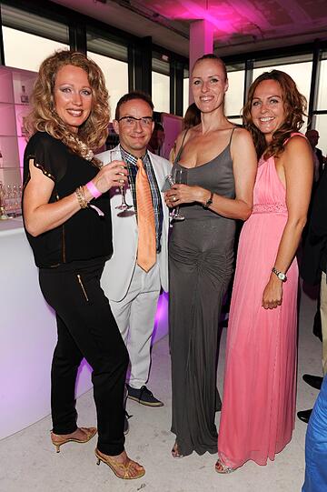 Wigald Boning und Frau Ines, Eva von Hochschill, Margarita Hayer