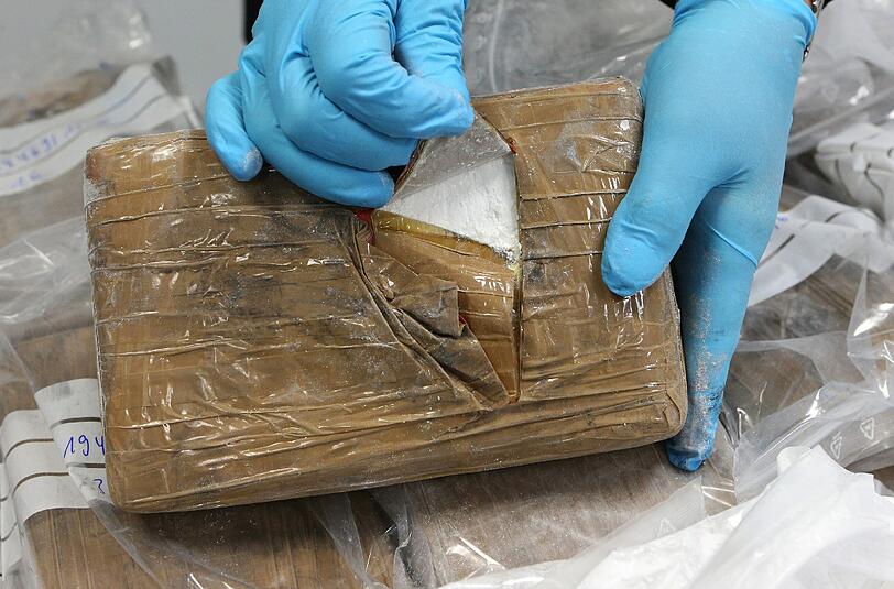 430 Kilo Kokain waren in Muschelcontainern aus Südamerika versteckt. (Symbolbild)