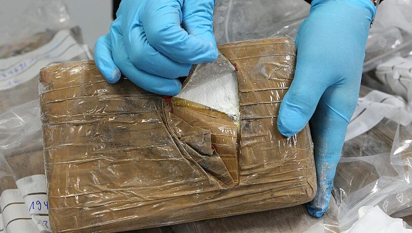 430 Kilo Kokain waren in Muschelcontainern aus Südamerika versteckt. (Symbolbild) 430 Kilo Kokain waren in Muschelcontainern aus Südamerika versteckt. (Symbolbild)