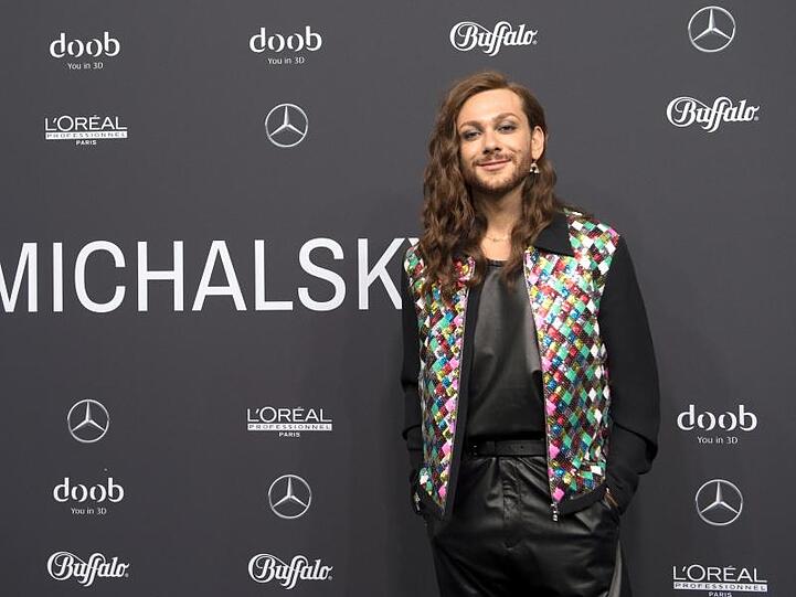 Die Berliner Modewoche ist ein Must für Star-Blogger Riccardo Simonetti.