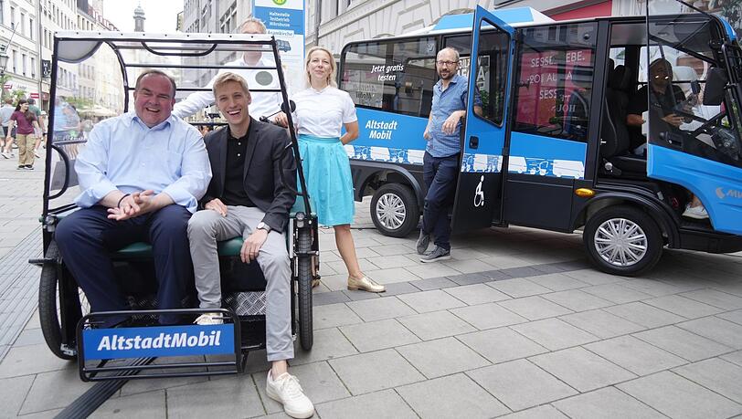 Zwischen den beiden OB-Kandidaten Clemens Baumgärtner (l. CSU) und Dominik Krause (Grüne) ist ein spannendes Rennen um den Platz in einer möglichen Stichwahl entbrannt. (Archivbild) Zwischen den beiden OB-Kandidaten Clemens Baumgärtner (l. CSU) und Dominik Krause (Grüne) ist ein spannendes Rennen um den Platz in einer möglichen Stichwahl entbrannt. (Archivbild)