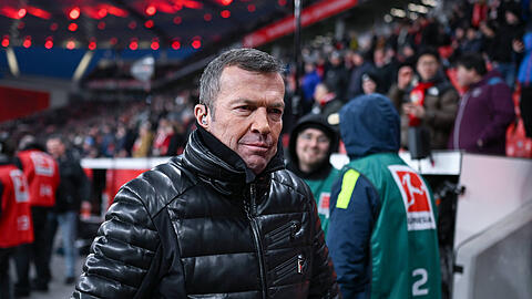 Sieht den FC Bayern als Sieger im Duell gegen Bayer Leverkusen: Lothar Matthäus.