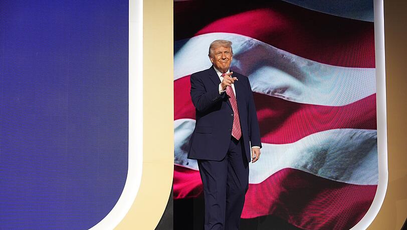 Trump stellt Unterst&uuml;tzung f&uuml;r Nato-Verb&uuml;ndete infrage.