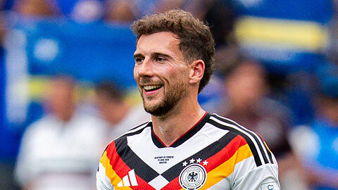Bestreitet seine dritte WM: Leon Goretzka.