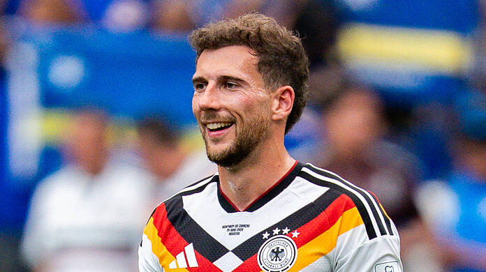 Bestreitet seine dritte WM: Leon Goretzka.