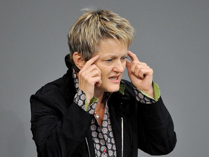 Sie will die Macht in Berlin: Renate Künast will beweisen, dass Grüne ganze Bundesländer regieren können.