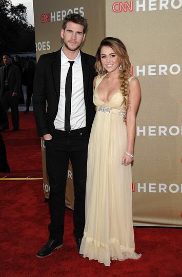 CNN Heroes: Miley Cyrus zeigt viel Brust